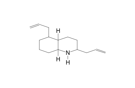 QUINOLINE, DECAHYDRO-2,5-DI-2-PROPENYL-