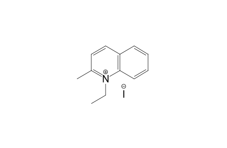 1-ethylquinaldinium iodide