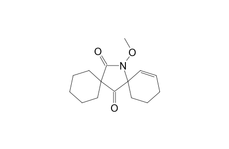 14-Methoxy-14-aza-dispiro(5.1.5.2)pentadec-9-ene-7,15-dione