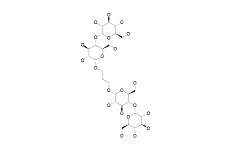 1,3-BIS-[O-[4-O-(ALPHA-D-GLUCOPYRANOSYL)-ALPHA-D-GLUCOPYRANOSYL]]-PROPANE-1,3-DIOL