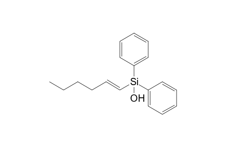 [(E)-hex-1-enyl]-hydroxy-diphenyl-silane