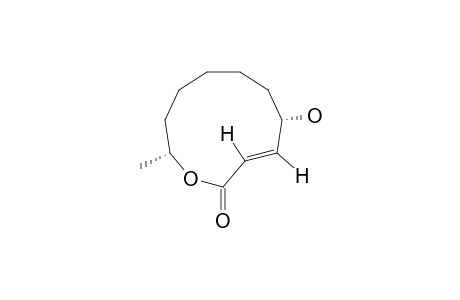 (2E,4S,10R)-4-HYDROXY-2-UNDECEN-10-OLIDE;(E)-NORPATULOLIDE_C