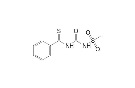 1-(methylsulfonyl)-3-(thiobenzoyl)urea