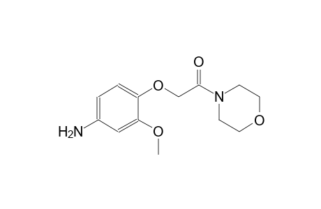 Benzenamine, 3-methoxy-4-[2-(4-morpholinyl)-2-oxoethoxy]-