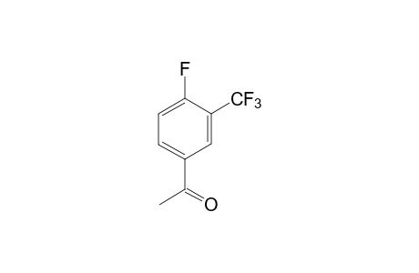 4'-Fluoro-3'-(trifluoromethyl)acetophenone