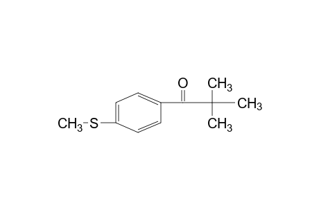 2,2-dimethyl-4'-(methylthio)propiophenone