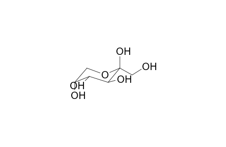 BETA-D-FRUCTOPYRANOSIDE