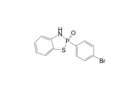 2-(4-BROMOPHENYL)-3H-1,3,2-BENZOTHIAZAPHOSPHOL-2-ONE