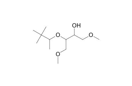 1,4-Dimethoxy-3-(1,2,2-trimethylpropoxy)-2-butanol