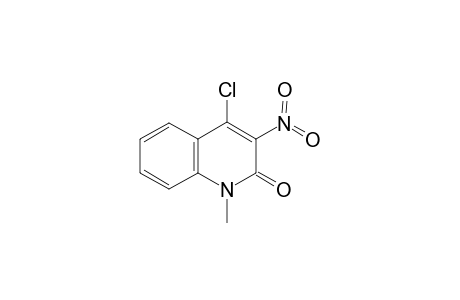 4-Chloro-1-methyl-3-nitro-1H-quinolin-2-one