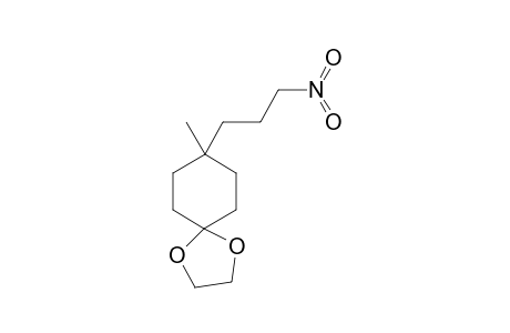 4-Methyl-1-(1',3'-dioxolan-2'-yl)cyclohexyl-4-.gamma.-propanenitrile