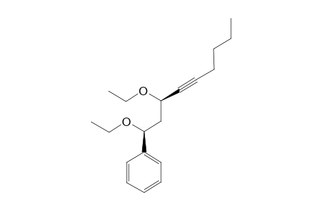 1,3-DIETHOXY-1,3-DIPHENYL-4-NONYNE,ISOMER-#7C