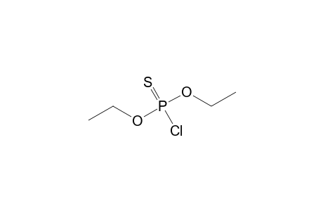 Phosphorochloridothioic acid, O,O-diethyl ester