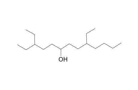 3,9-Diethyl-6-tridecanol