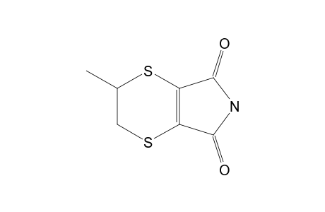 5,6-dihydro-5-methyl-p-dithiin-2,3-dicarboximide