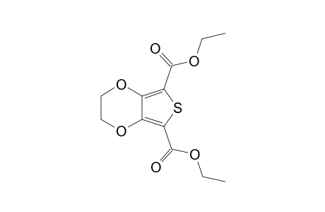 Diethyl 2,3-dihydrothieno[3,4-b][1,4]dioxine-5,7-dicarboxylate