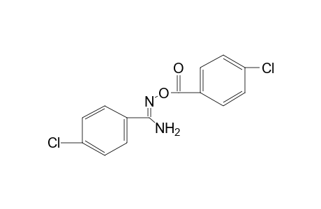 p-chloro-O-(p-chlorobenzoyl)benzamidoxime