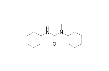 1,3-dicyclohexyl-1-methylurea