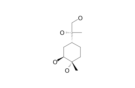 (1S,2S,4R,8S)-PARA-MENTHANE-1,2,8,9-TETROL