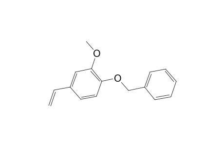 4-Benzyloxy-3-methoxystyrene