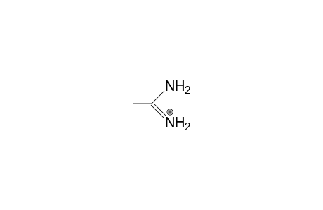 Acetamidine cation