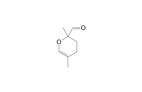 3,4-dihydro-2,5-dimethyl-2H-pyran-2-carboxaldehyde