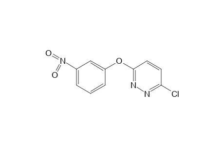 3-CHLORO-6-(m-NITROPHENOXY)PYRIDAZINE