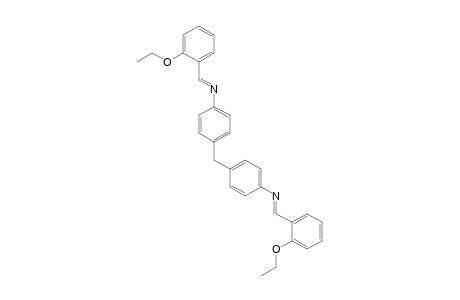 4,4'-methylenebis[N-(o-ethoxybenzylidene)aniline