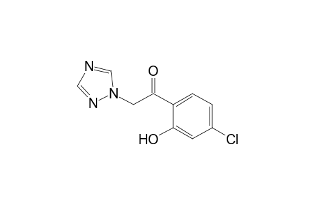 1-(4-Chloranyl-2-oxidanyl-phenyl)-2-(1,2,4-triazol-1-yl)ethanone