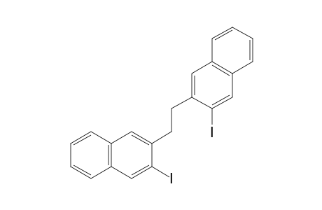 1,2-Di(3'-iodo-2'-naphthyl)ethane