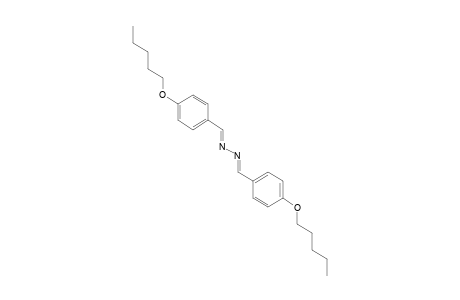 p-(pentyloxy)benzaldehyde, azine