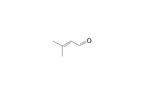 3-Methyl-2-butenal