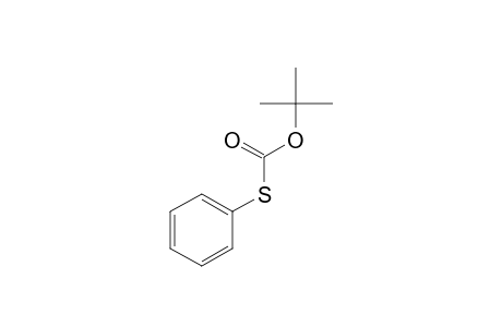 thiocarbonic acid, O-tert butyl S-phenyl ester