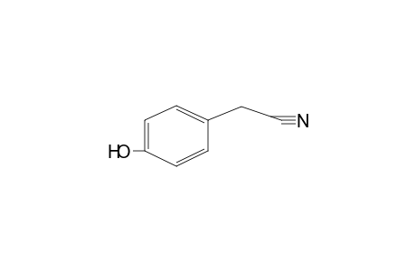 4-Hydroxyphenylacetonitrile