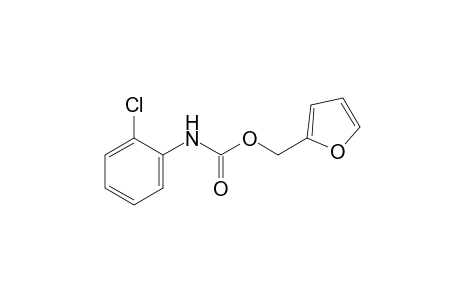 o-chlorocarbanilic acid, furfuryl ester