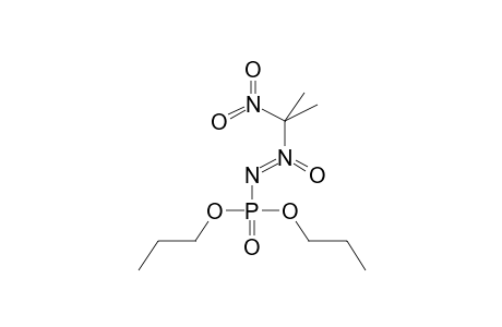 N-(ALPHA-NITROISOPROPYL)-N'-DIPROPOXYPHOSPHORYLDIAZEN-N-OXIDE