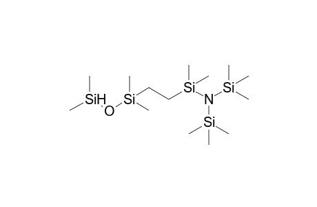 1-[[bis(trimethylsilyl)amino]-dimethyl-silyl]-2-[dimethylsilyloxy(dimethyl)silyl]ethane