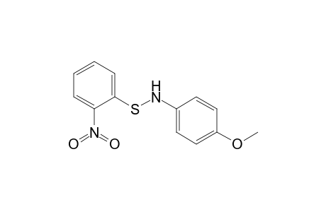 Benzenesulfenamide, N-(4-methoxyphenyl)-2-nitro-