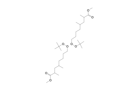 METHYL-2,4-DIMETHYL-8-TERT.-BUTYLPEROXYOCTANOATE