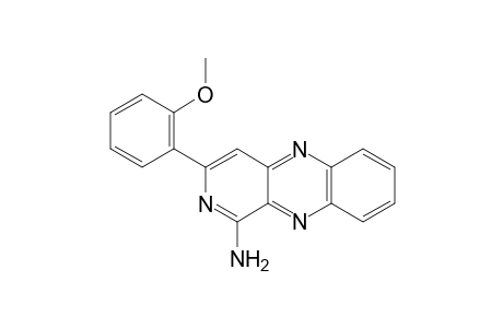 3-(2-Methoxyphenyl)pyrido[4,3-b]quinoxalin-1-amine