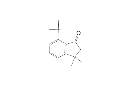 7-Tert-butyl-3,3-dimethyl-1-indanone