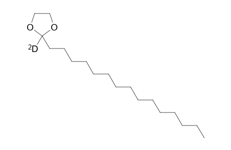 2-D-2-pentadecyl-1,3-dioxolane