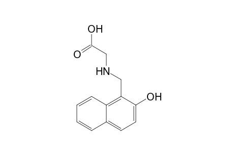 ([(2-Hydroxy-1-naphthyl)methyl]amino)acetic acid