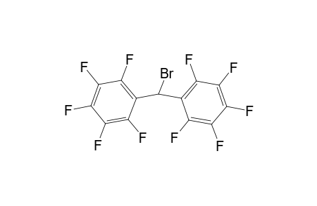 bis(pentafluorophenyl)bromomethane