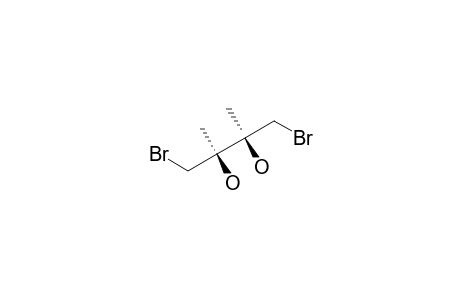 (2RS,3RS)-1,4-Dibromo-2,3-dimethylbutane-2,3-diol