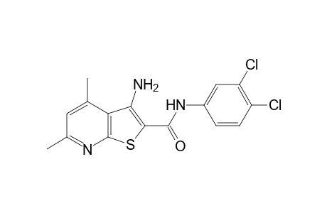 3-amino-3',4'-dichloro-4,6-dimethylthieno[2,3-b]pyridine-2-carboxanilide