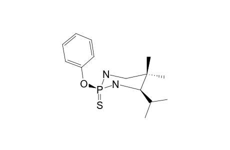 ISO-2-THIO-2-PHENOXY-4-ISOPROPYL-5-DIMETHYL-1,3,2-DIAZAPHOSPHORINANE