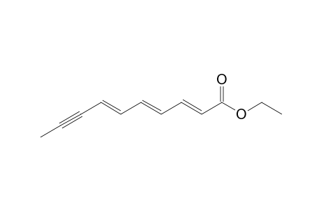 Ethyl 2,4,6-decatrien-8-ynoate