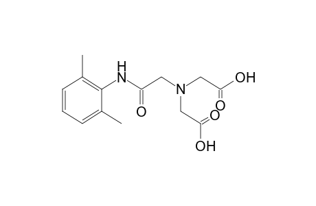 {{[(2,6-xylyl)carbamoyl]methyl}imino}diacetic acid