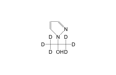 1-(PROPAN-2-OL-2-YL)-PYRAZOLE